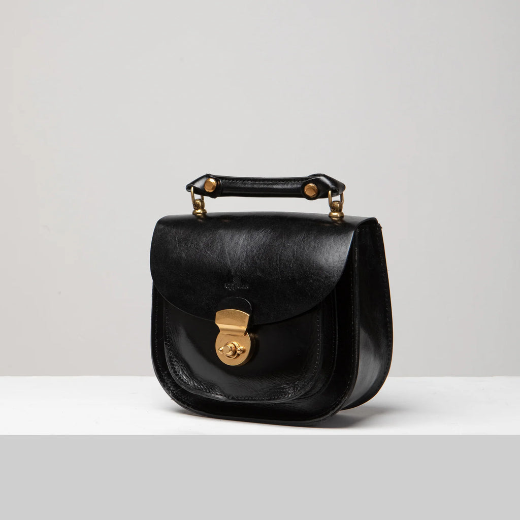 SUMMIT MINI SADDLE BAG - Black — by Uppdoo