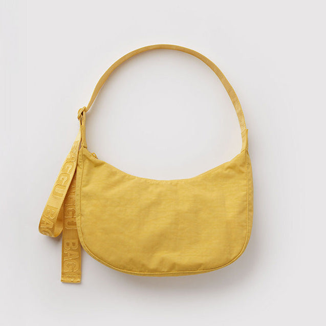 SAC « CRESCENT » MEDIUM (SUNFLOWER) — par Baggu