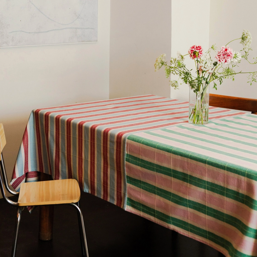 Tablecloth - Double Striped— by Tarta Gelatina