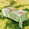 Tablecloth - Kale Crush — by Tarta Gelatina