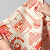 “COFFEE TIME” TEA TOWEL — by Elliot Kruszynski