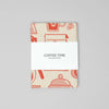 “COFFEE TIME” TEA TOWEL — by Elliot Kruszynski