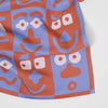 "MAKING FACES" TEA TOWEL — by Cari Vander Yacht