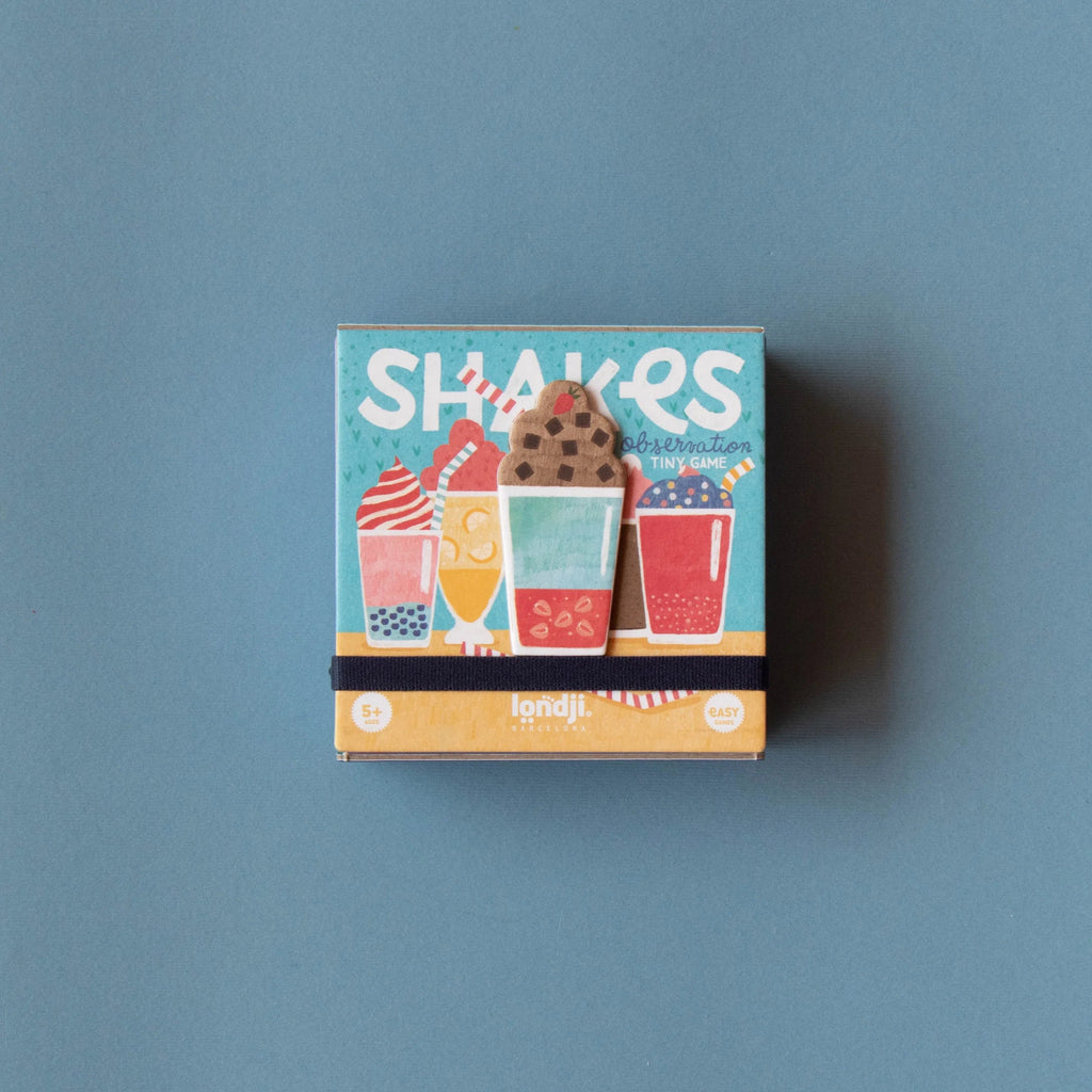 PETIT JEU, SHAKES (JEU D'OBSERVATION) — par Londji