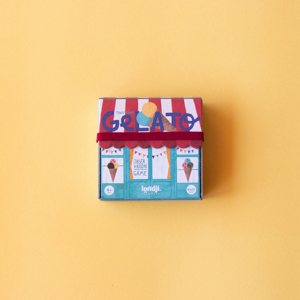 TINY GAME, GELATO (OBSERVATION GAME) — by Londji