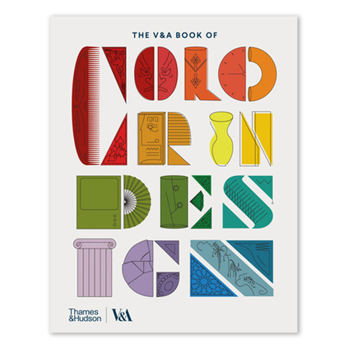 THE V&A BOOK OF COLOR BY DESIGN — by Tim Travis and Here Design