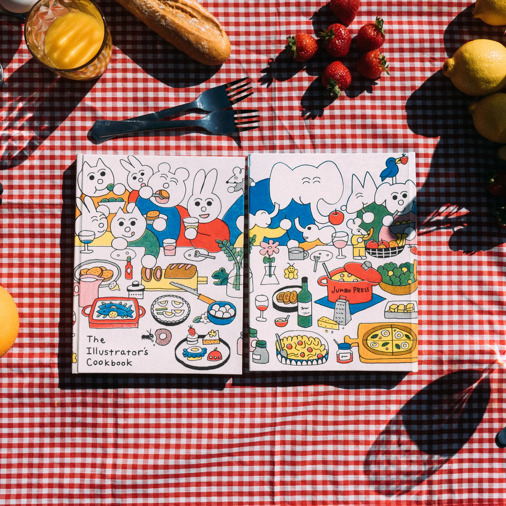 THE ILLUSTRATORS COOKBOOK — by Jumbo Press