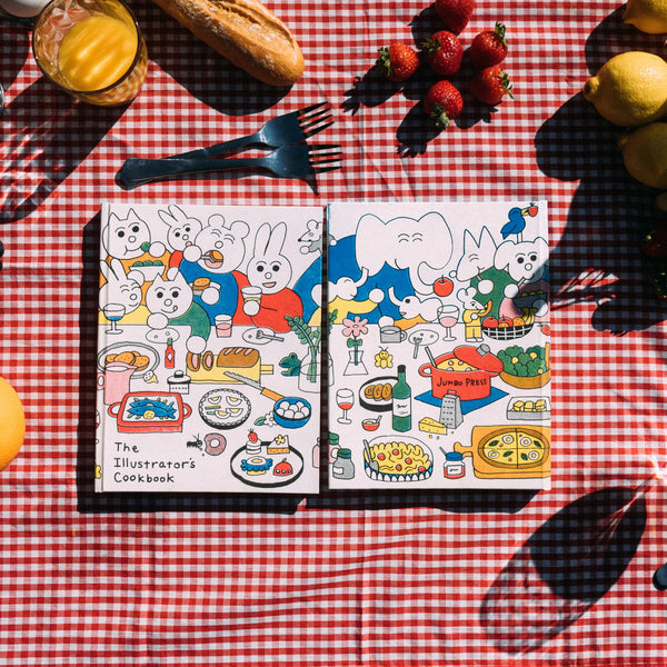 THE ILLUSTRATORS COOKBOOK — par Jumbo Press