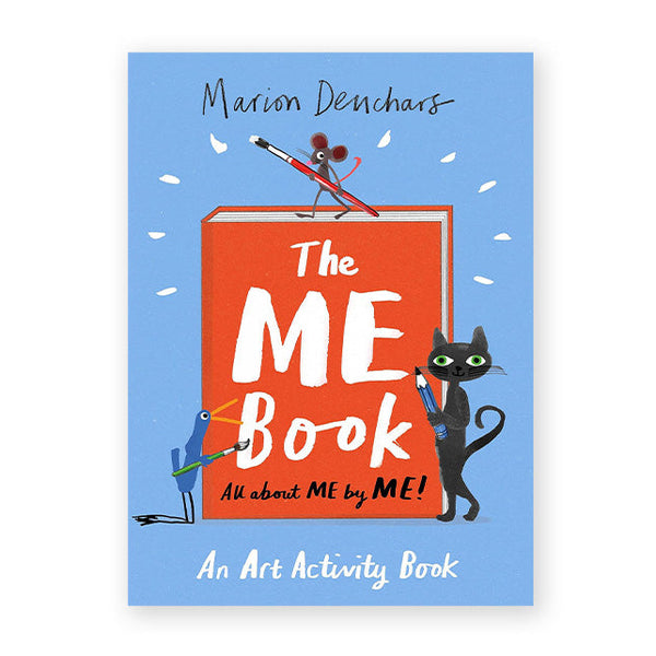 THE ME BOOK: An Art Activity Book — by Marion Deuchars