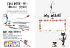 THE ME BOOK: An Art Activity Book — by Marion Deuchars