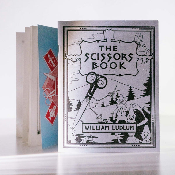 THE SCISSORS BOOK — par William Ludlum