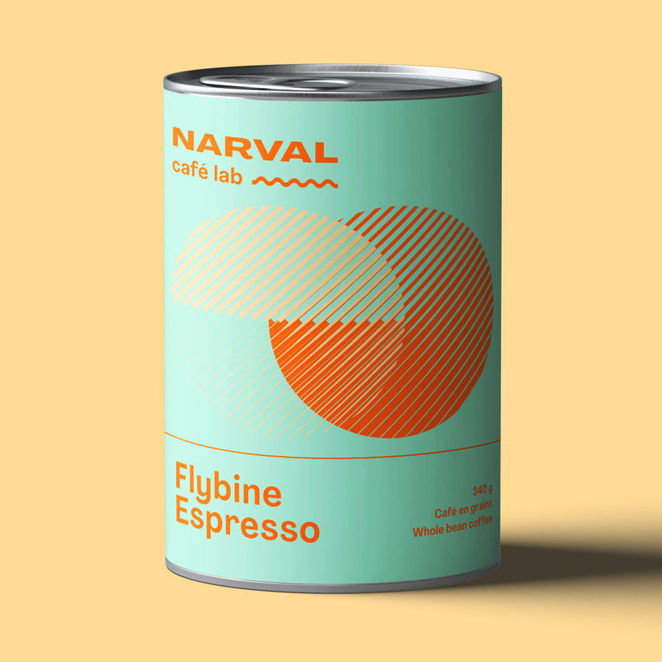 CAFÉ EN GRAINS – Flybine Espresso — par NARVAL Café Lab