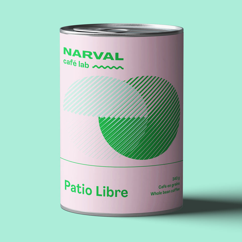 WHOLE BEAN COFFEE - Patio Libre — by NARVAL Café Lab
