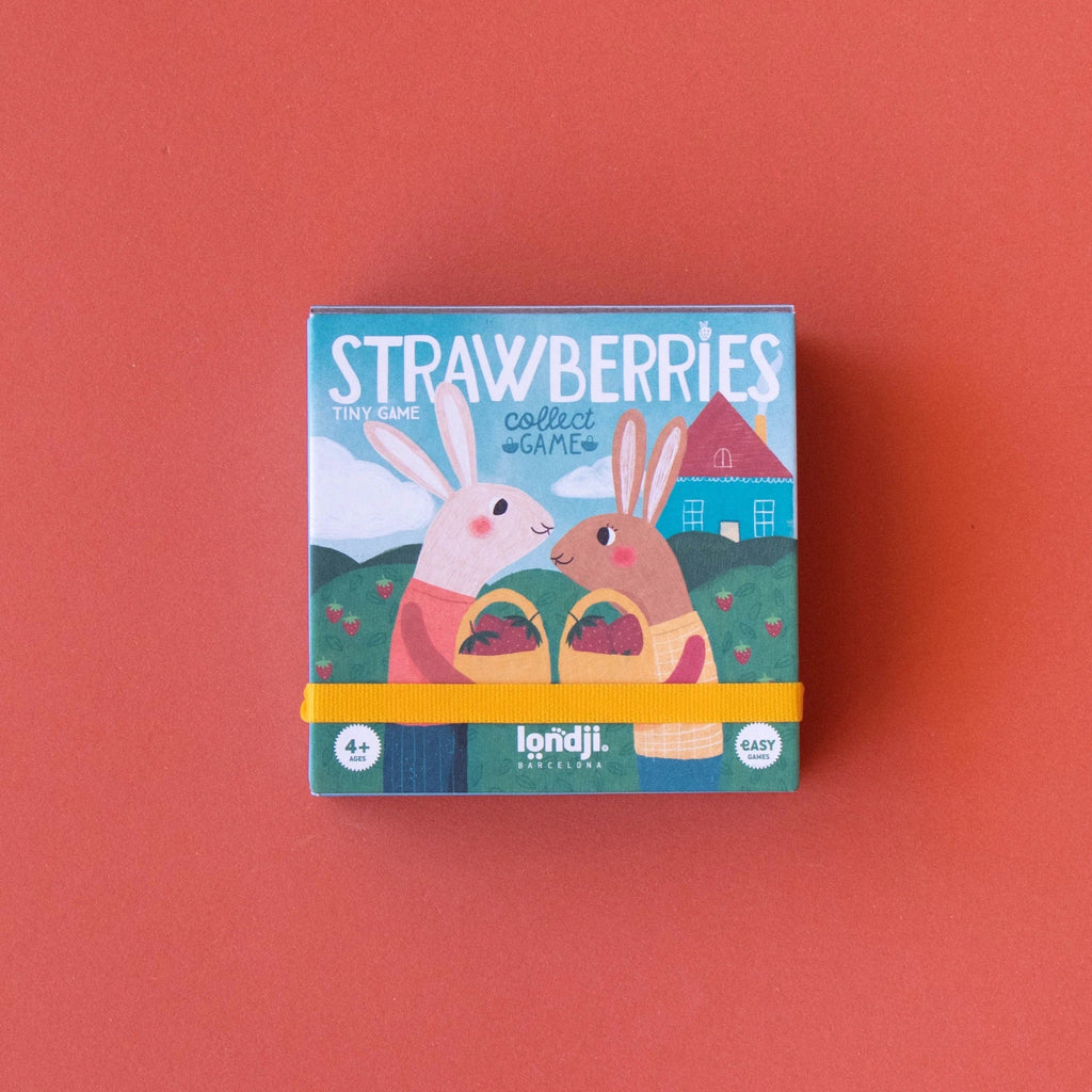 PETIT JEU, FRAISES (Jeu de stratégie) — par Londji