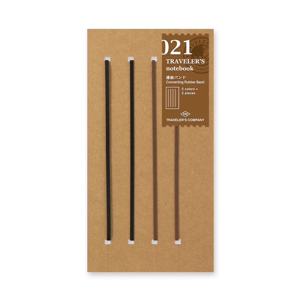 TRAVELER'S NOTEBOOK - BANDES ÉLASTIQUES DE LIAISON — par Traveler’s Company (TRC)