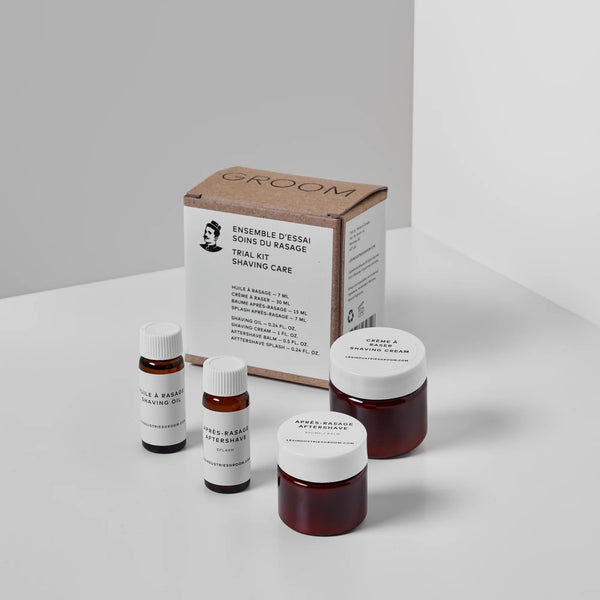 ENSEMBLE D'ESSAI - Rasage — par Groom