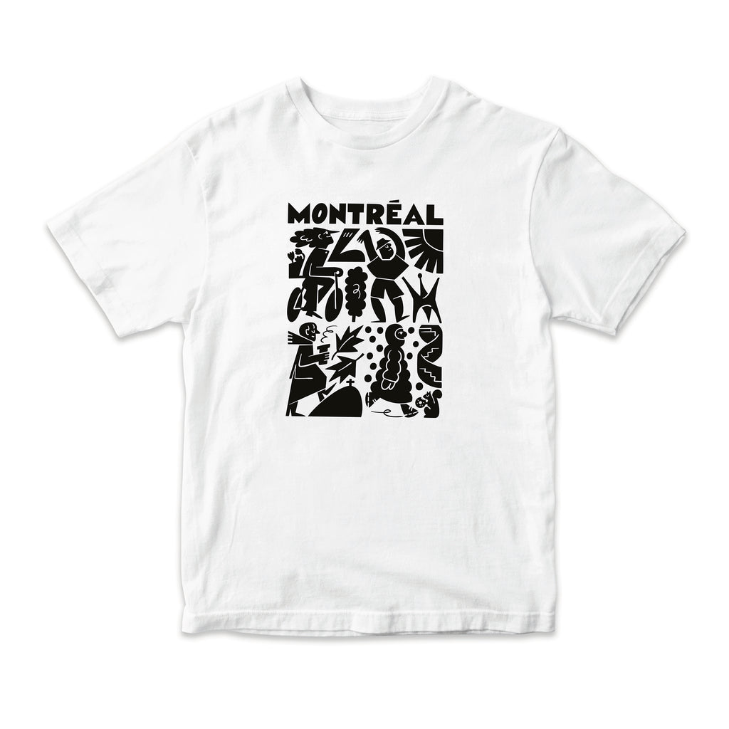 T-SHIRT « TEMPO » – par Mathilde Filippi