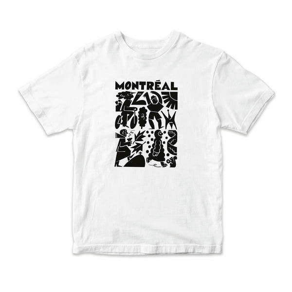 “TEMPO” T-SHIRT – by Mathilde Filippi