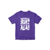 “TEMPO” T-SHIRT (Purple) – by Mathilde Filippi