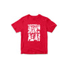 “TEMPO” T-SHIRT (Red) – by Mathilde Filippi