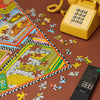 "TV DINNER" 1000 PIECES PUZZLE — by Krista Perry