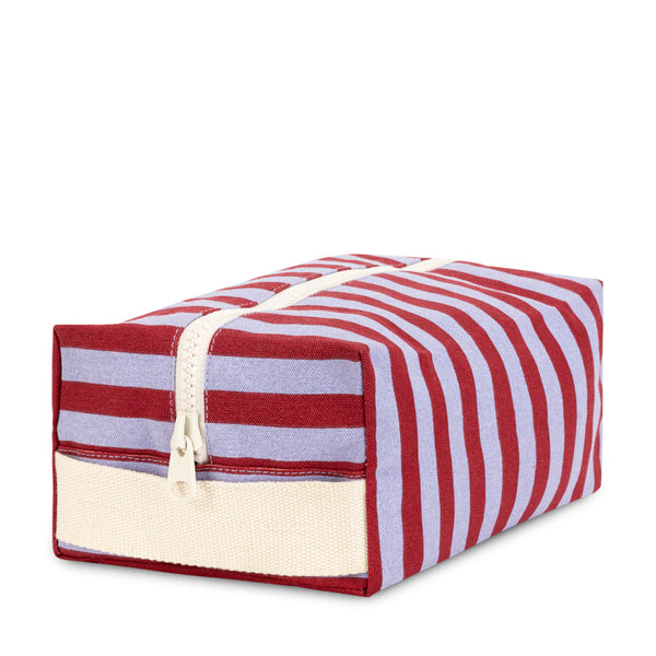 TRAVELLER (Awning Stripe Chili Pepper) — by FLUF