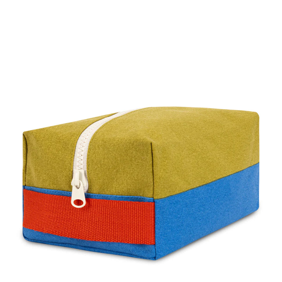 POCHETTE TRAVELLER (Cobalt Cactus) — par FLUF