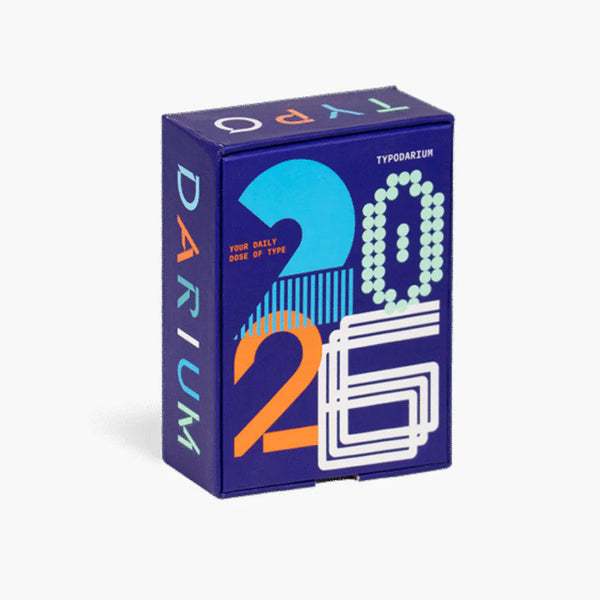 TYPODARIUM 2026 CALENDAR — by Lars Harmsen and Raban Ruddigkeit