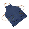 PATRIZIO APRON  – Blue — by Maison Milan