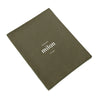 Patrizio Apron - Earthy Olive — by Maison Milan