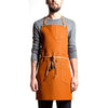 Patrizio Apron - Orange — by Maison Milan