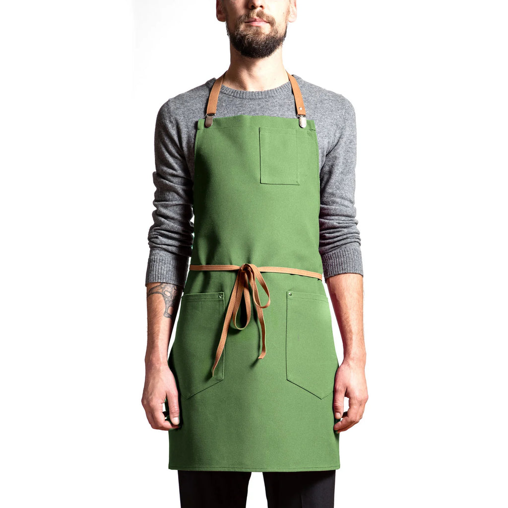 Patrizio Apron - Green Fresco — by Maison Milan