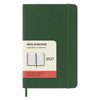 AGENDA JOURNALIER 2027 – FORMAT DE POCHE, COUVERTURE SOUPLE, VERT MYRTE — par Moleskine