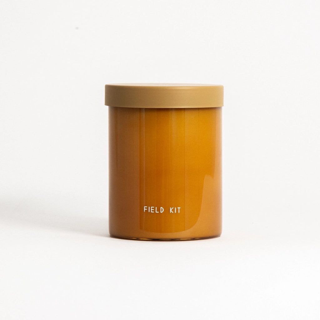 CANDLE THE SOLARIUM - Fig + Basil — by Field Kit