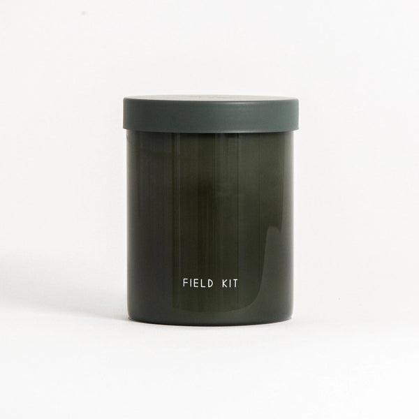 CANDLE THE EXPLORER - Bergamot + Ginger — by Field Kit