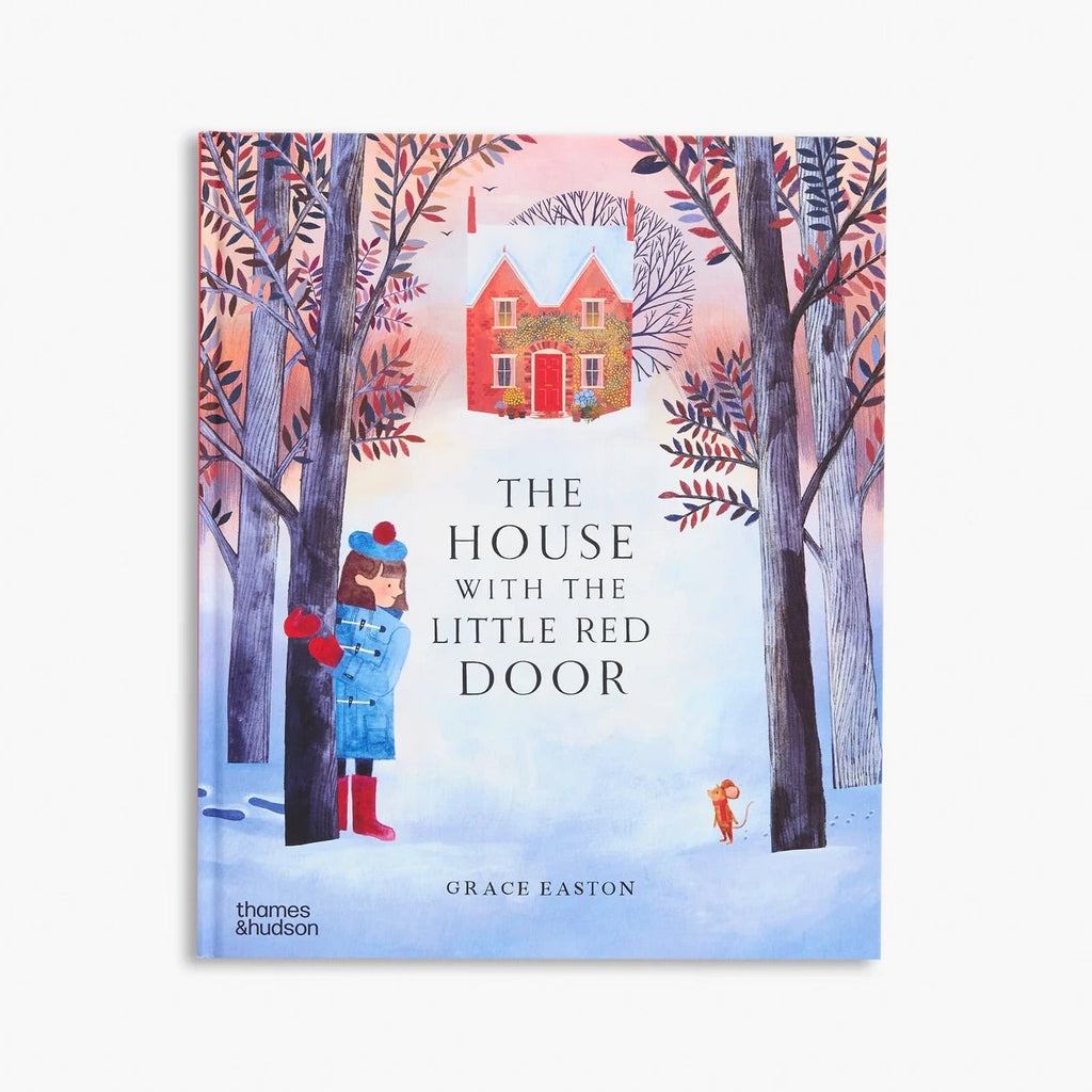THE HOUSE WITH THE LITTLE RED DOOR — by Grace Easton