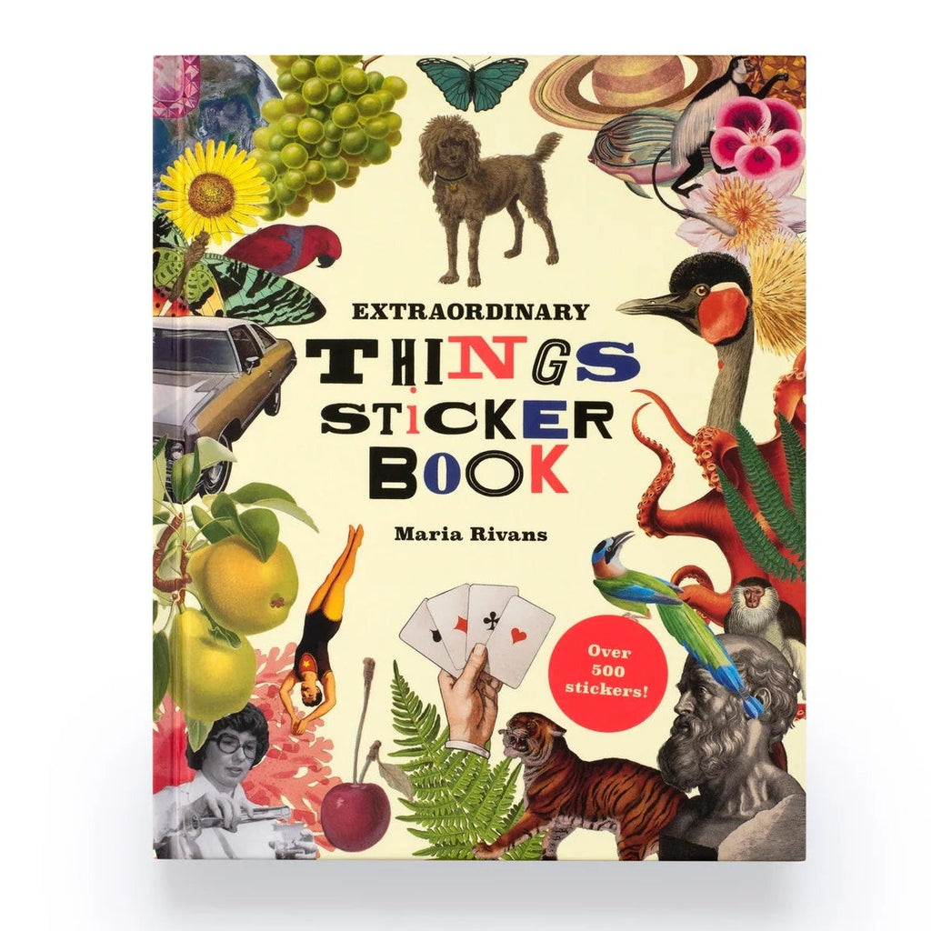 EXTRAORDINARY THINGS STICKER BOOK — par  Maria Rivans