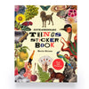 EXTRAORDINARY THINGS STICKER BOOK — par  Maria Rivans