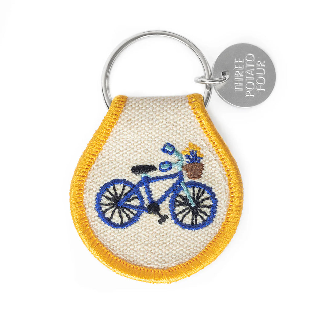 Patch Up Keychain PATCH KEYCHAIN - Bike – Paperole
