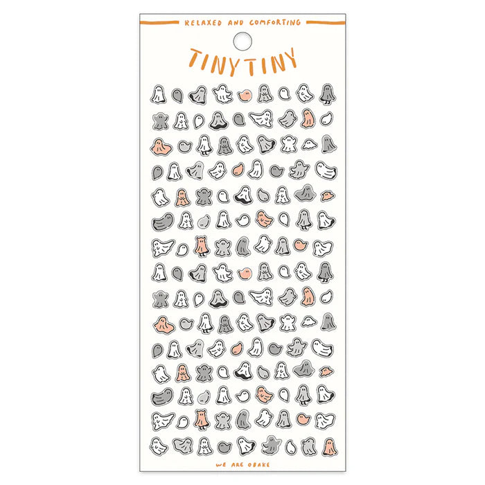 TINY TINY STICKERS GHOST — by Mind wave