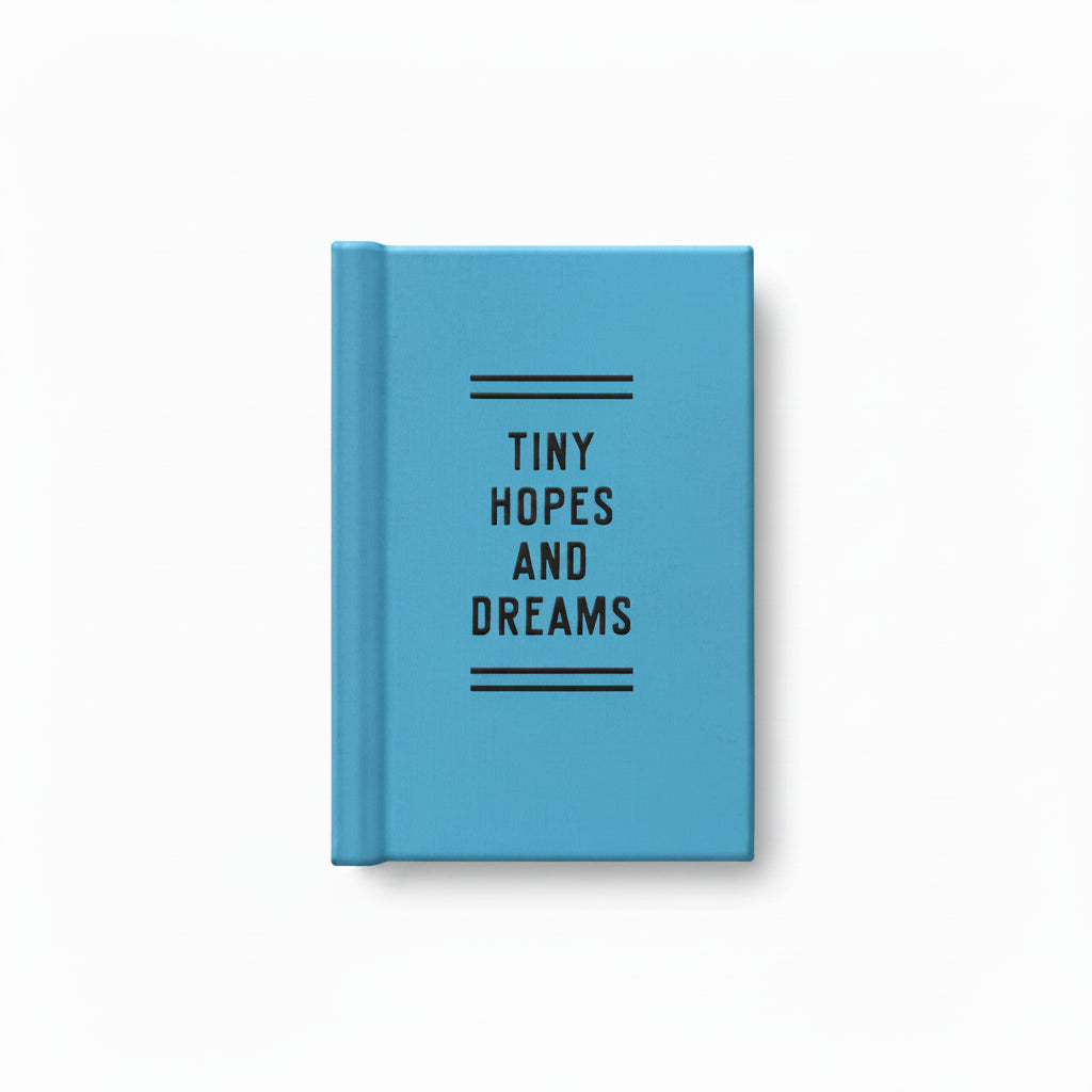 TINY HOPES AND DREAMS TINY DIARY — par Brass Monkey Goods