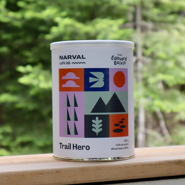 WHOLE BEAN COFFEE - Trail Hero — by NARVAL Café Lab