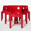 AVANT-GARDE 2000 - Chaise empilable vintage — par Giovanni Maur