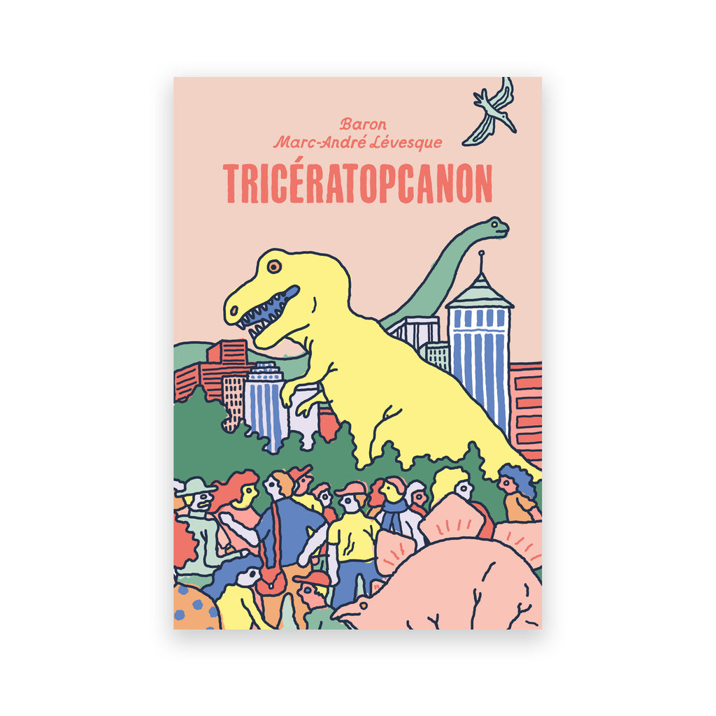 TRICÉRATOPCANON — by Baron Marc-André Lévesque