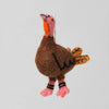 TURKEY FELT ORNAMENT — by Holly St Clair