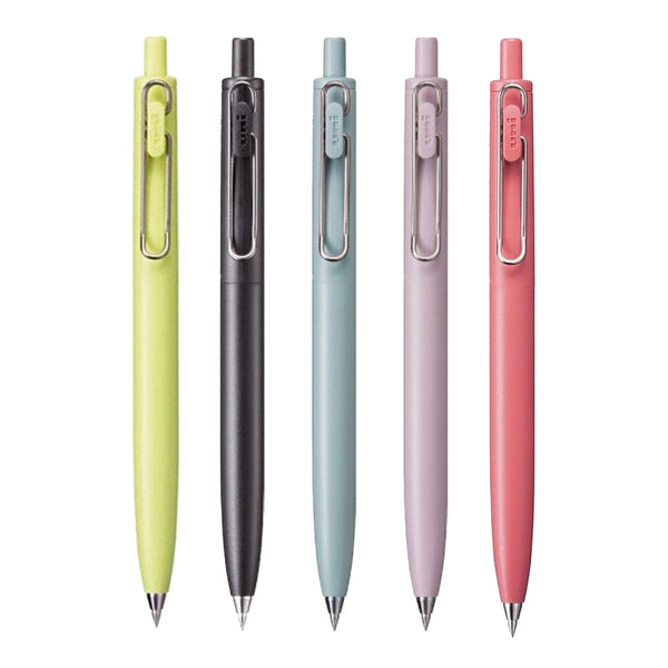 UNI-BALL ONE F, black ink (multiple colors and sizes) — by Uni