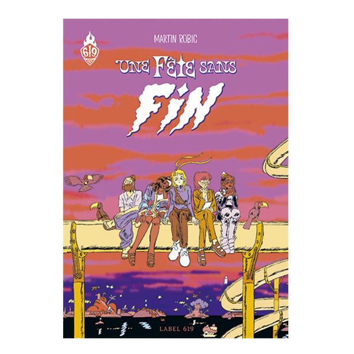 UNE FÊTE SANS FIN — by Martin Robic