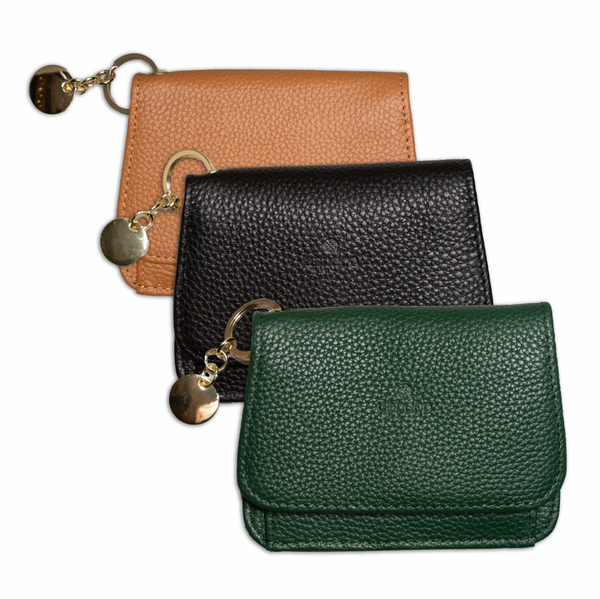 SEASHELL CARDHOLDER - (Multiple Colors) — by Uppdoo