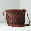 VENTURE CROSS-BODY BAG - Chestnut — by Uppdoo