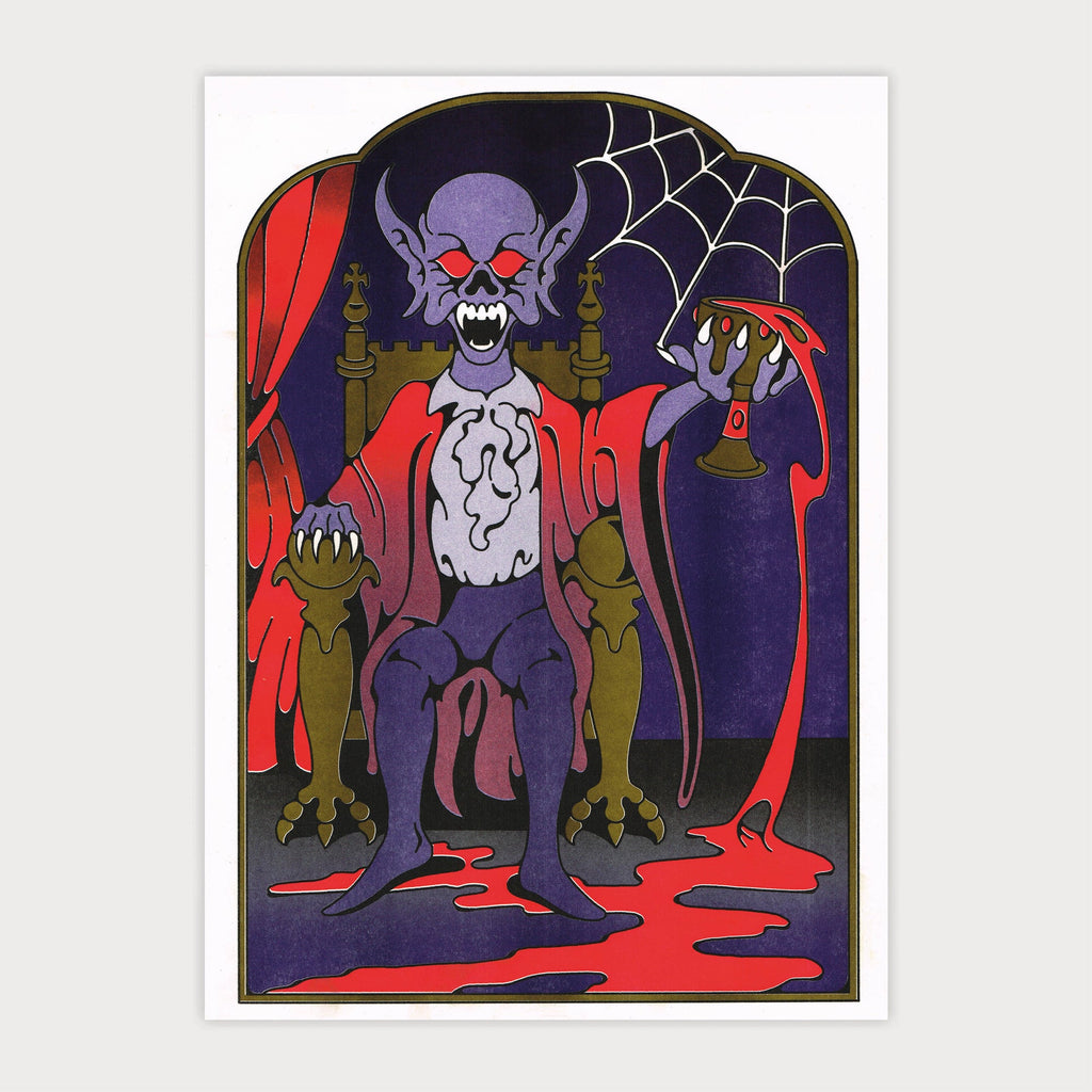 VAMPIRE KING, 29,7 x 42 cm (A3) – par Sander Ettema